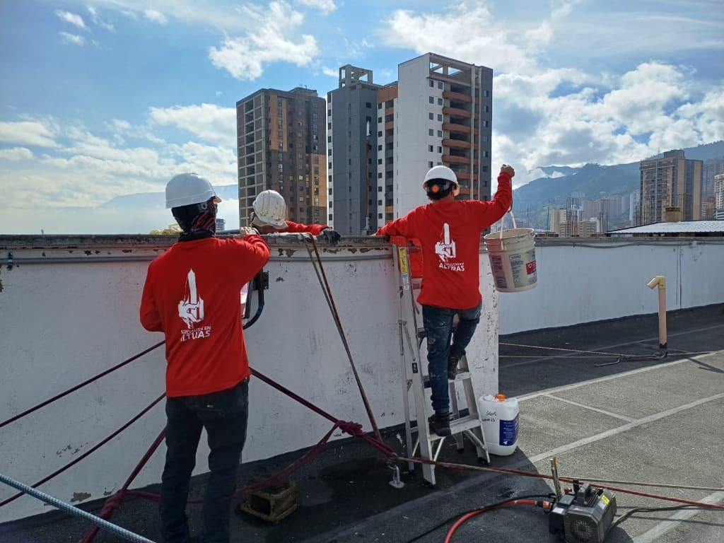 Trabajo en Cubiertas